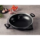 Wok Tramontina Loreto Antiaderente Grafite 28 Cm 3,3 L