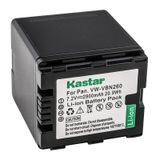 Bateria Para Filmadora Panasonic Kastar Vw-vbn260 2900mah