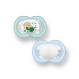 Chupeta Mam 6 Meses Fase 2 Bico Silicone Skinsoft Embalagem