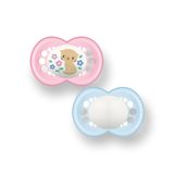 Chupeta Mam 6 Meses Fase 2 Bico Silicone Skinsoft Embalagem