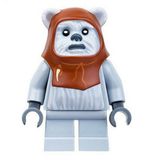 Boneco Blocos De Montar Ewok Chief Chirpa Star Wars