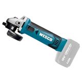 Esmerilhadeira Lixadeira À Bateria 18v Brushless Wesco