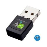 Adaptador Usb Wifi Dual Band 2.4 5ghz 600mbps Wireless 5g