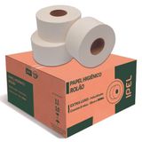 Papel Higienico Rolao Extra Luxo 8x300 Folha Simples Ipel