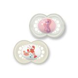 Chupeta Mam 6 Meses Fase 2 Bico Silicone Skinsoft Embalagem