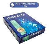 Papel Sulfite A4 75g Report Premium 2 Resmas Com 500 Folhas