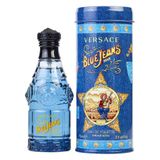 Perfume Blue Jeans Eau De Toilette Masculino 75ml - Versace