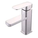 Torneira Monocomando Banheiro Metal Baixa Lavabo Misturador