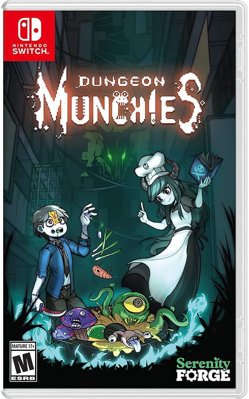 Jogo Dungeon Munchies - Switch - Serenity Forge