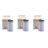 Refil Carbon Block 5 (3 Unidades) 902-0012 Hidrofiltros