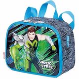 Lancheira Térmica Escolar Infantil Max Steel 18y Sestini