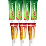 Kit 4 Creme Mil Dores 100g + 3 Pomada Milagrosa 150g