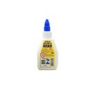 Cola Branca Escolar 40g - Marca Hero - Kit Com 6 Frascos