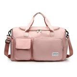 Bolsa Mala De Mão 10kg De Bordo Viagem - Rosa