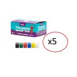 Tinta Guache Escolar 15 Ml 6 Unidades Lavável- 30un
