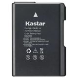 Bateria De Alta Capacidade Kastar En-el14 1700mah Para Nikon