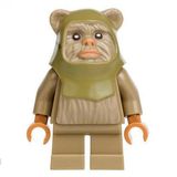 Boneco Blocos De Montar Ewok Warrior Star Wars