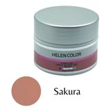 Gel Para Unhas De Gel Helen Color Silver Sakura 20g