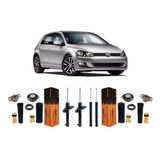Amortecedor + Kit Dianteiro Traseiro Golf Tsi 2013 A 2019