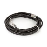 Cabo Rede Montado Cat5 10m Mt C Conectores Rj45 Blindado