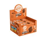 Nutry Crispy Protein Bar Chocolate 30gr Dp 12 Un