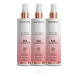 Kit Aneethun Blend 3 Sos Fluído Reconstrutor Pronta