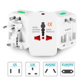 Adaptador Universal Tomada Internacional Viagem Padrão