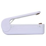 Mini Seladora Lacrador Portátil Embalagens Plásticos Com Imã
