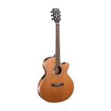 Violão Cort Sfx Ced Natural Escuro Eletroacústico Aço