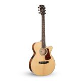 Violão Cort Earth 100f Natural Fosco Com Fishman Isys Presys