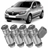 Kit 4 Bico Injetor Clio Sandero 1.6 16v Flex Magneti Marelli