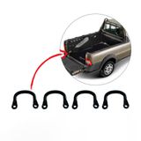 Kit Gancho Lateral Caçamba Strada 4 Peças Original Fiat
