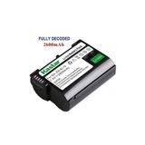 Bateria De Alta Capacidade Kastar En-el15 2600mah Para Nikon