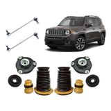 Coxim Batente Suspensão Dianteira Renegade 2017 18 - 2 Kit