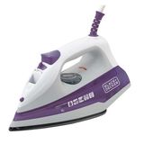 Ferro De Passar A Vapor Black&amp;decker Branco/roxo