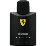 Perfume Ferrari Black Masculino Eau de Toilette 125ml