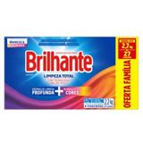 Sabão Em Pó Limpeza Total Brilhante 2.2 Kgs
