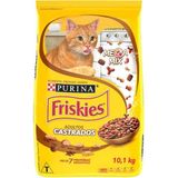 Ração Friskies Para Gatos Castrados Megamix 10,1kg