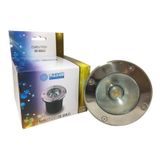 Luminaria De Chão Externa Embutida Led 12W