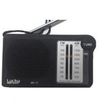 Radio Portátil Bolso Am Fm Fone De Ouvido
