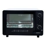 Forno Elétrico Calábria 45l C/termostato E Grill Preto 220v