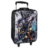 Mochila Infantil Xmen Wolverine Escolar Rodinhas Tam G