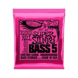Encordoamento Para Baixo Ernie Ball 040/125 Super Slinky