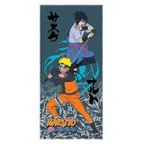 Toalha Banho Infantil Felpuda Estampada Anime Desenho Naruto