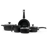 Conjunto De Panelas Masala Antiaderente 5 Peças Brinox