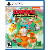 Garfield Lasagna Party Ps5 Midia Fisica