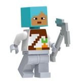 Boneco Blocos De Montar Tamer Minecraft