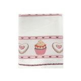 Pano De Copa Jacquard P/bordar Vigo Doces - Dohler