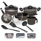 Conjunto Elegan Marpal 08 Peças Teflon