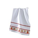 Pano De Copa Jacquard P/bordar Vigo Fj-7141 - Dohlher